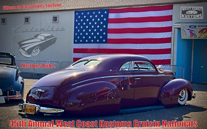 Bucket List Show,... 45th Annual West Coast Kustoms Cruisin Nationals ;-)
K. Mikael Wallin
Customikes
Kustomikes
Customikes Select,... ;-)