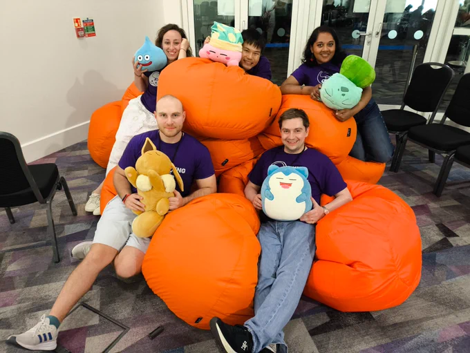 Reset Room volunteers