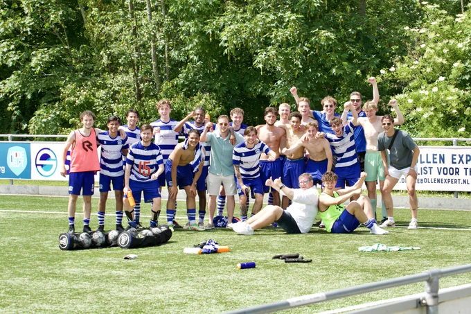 Oliveo 3 teamfoto