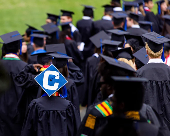 a group of graduates in robes 