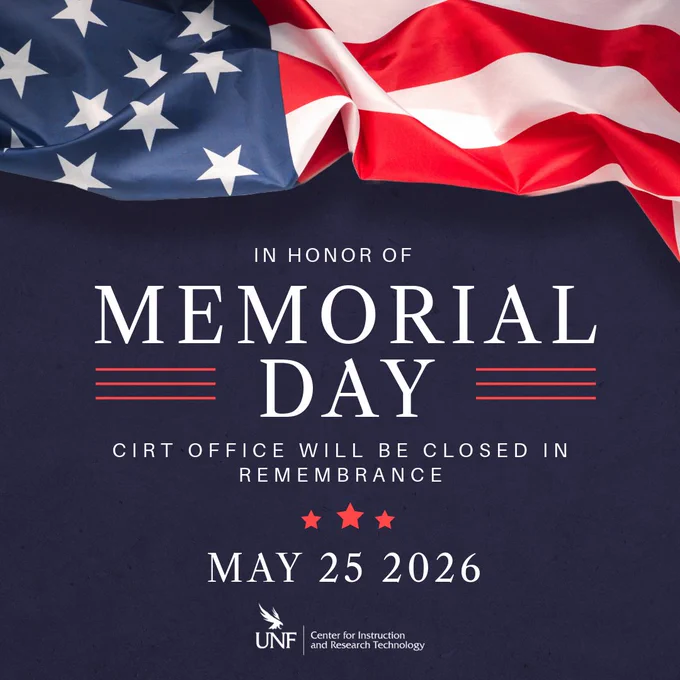 memorial day may 25 2026\nCIRT office closed today