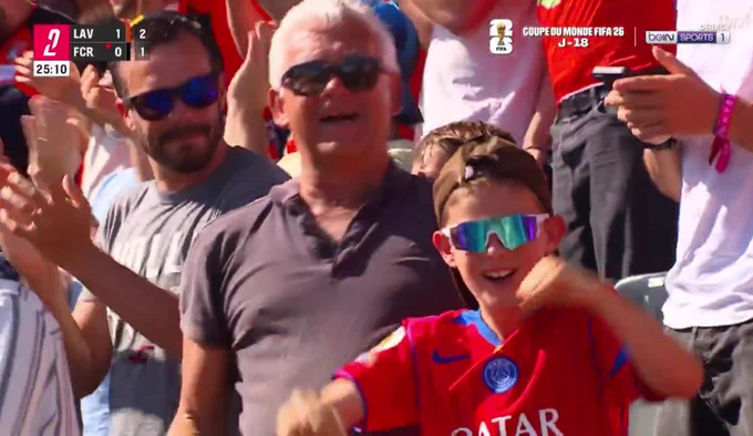 Bah c'est PSG - LAVAL. 🔥