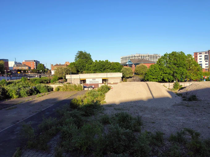Desolate Manors wasteland