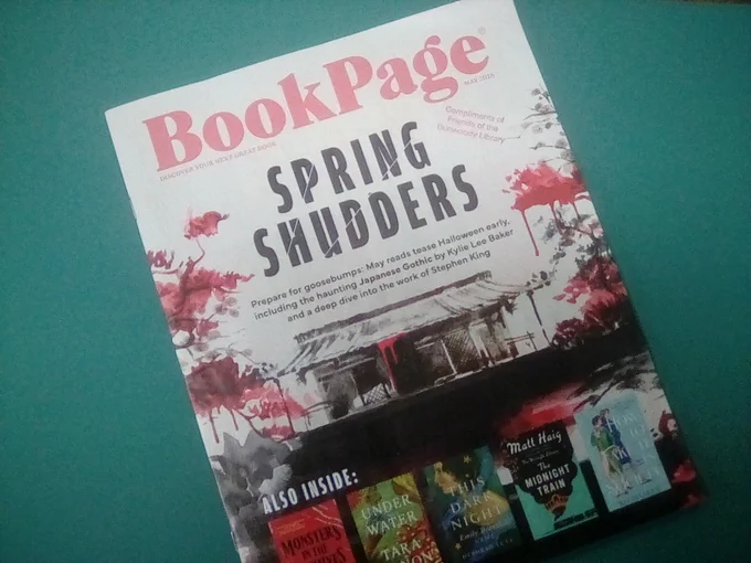 BookPage at Dunwoody Library.