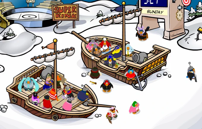 pirates in their habitat