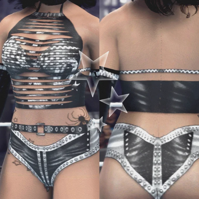 gear made by @akirabrooke