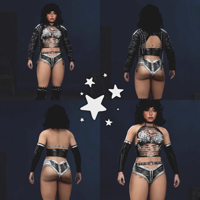 gear made by @akirabrooke