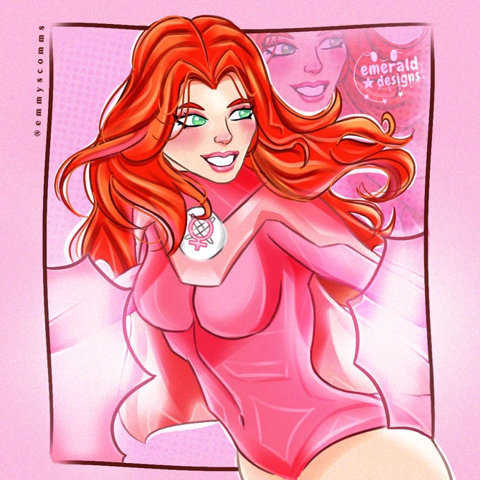 Samantha Eve Wilkins / Atom Eve illustration