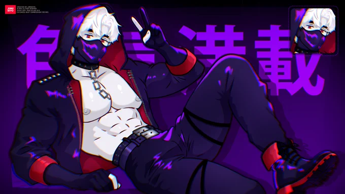 Extended Bust Illustration Commission