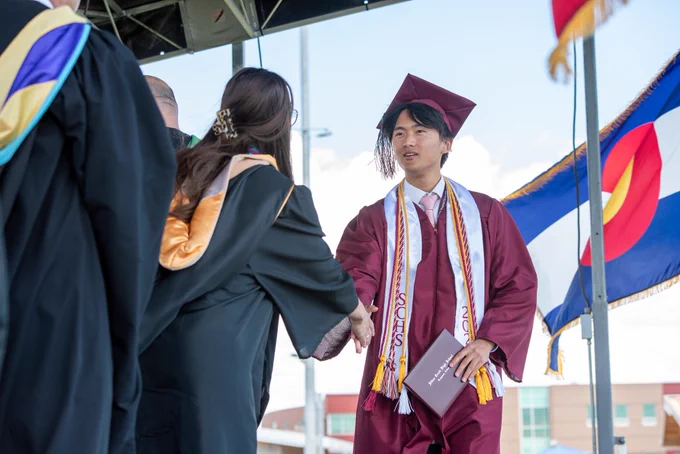 Silver Creek graduates complete graduation ceremony