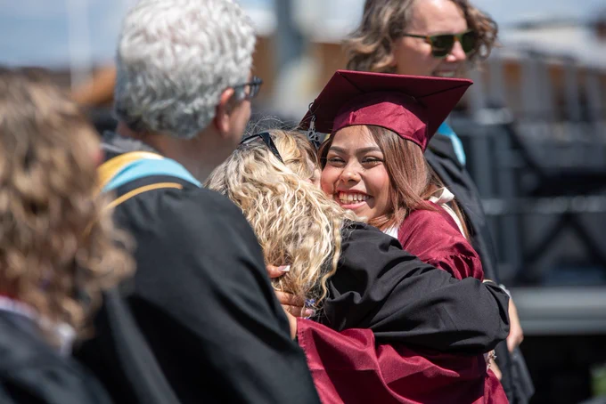 Silver Creek graduates complete graduation ceremony