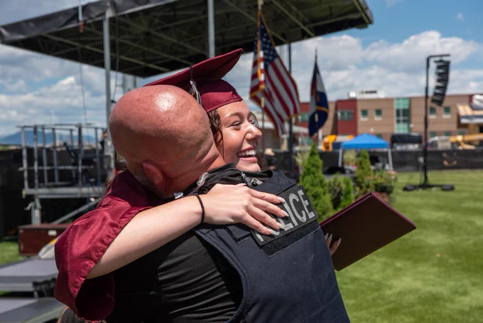 Silver Creek graduates complete graduation ceremony