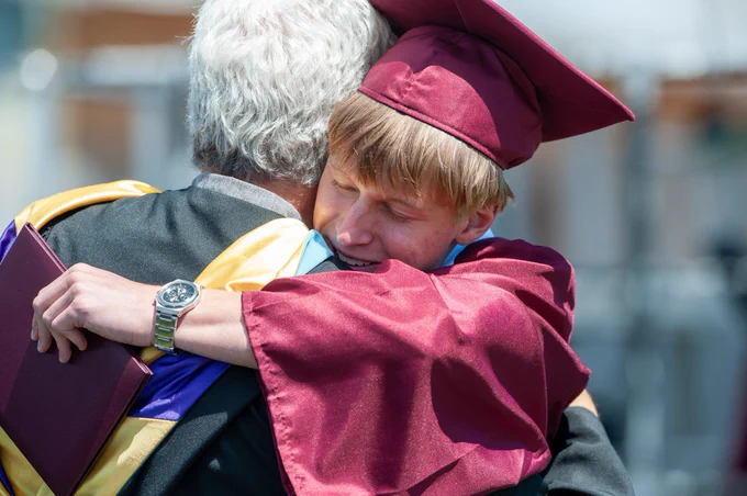 Silver Creek graduates complete graduation ceremony