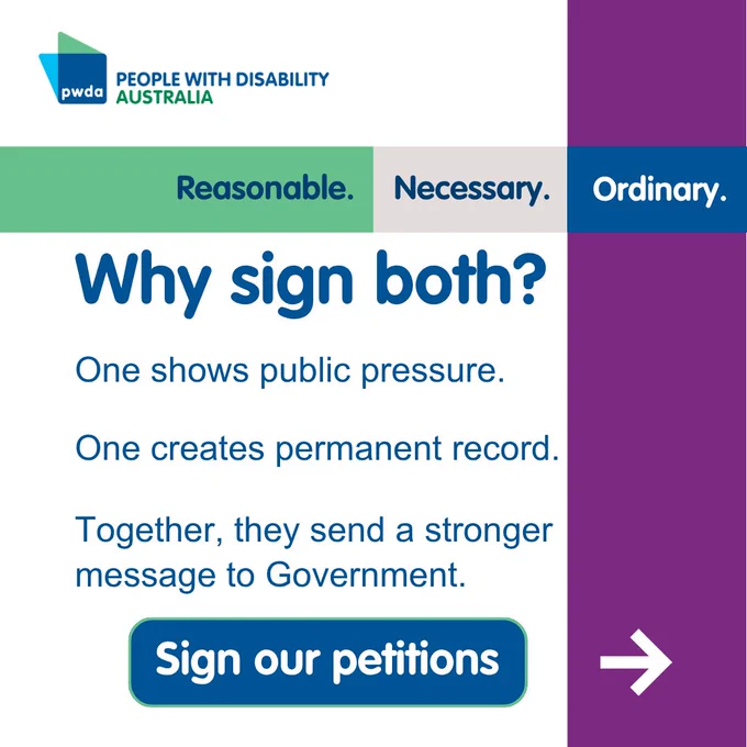 Why sign both tile 
One public pressure
One permanent record