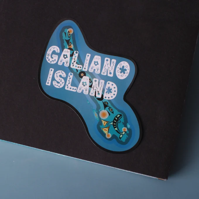 Die-cut sticker