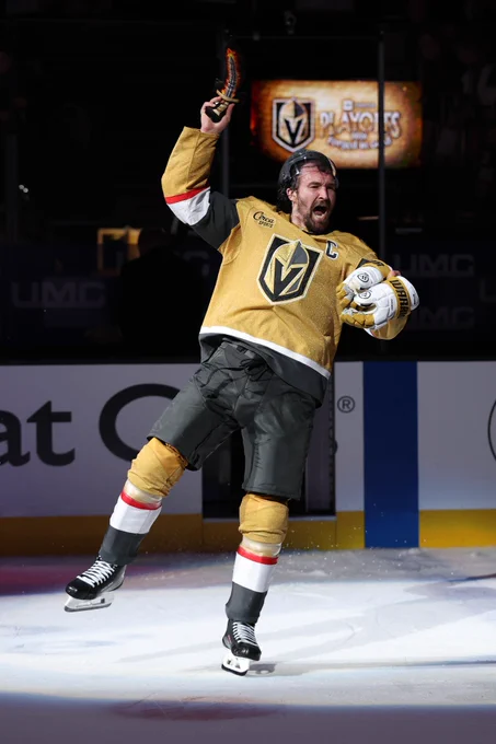 Mark Stone - Second Star of the Knight