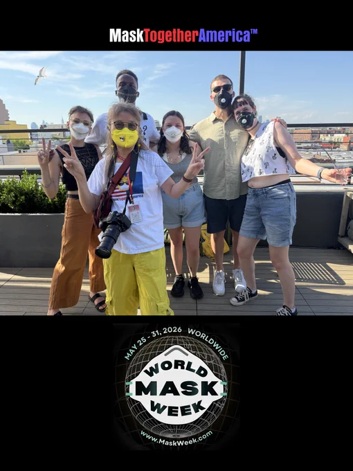 World Mask Week, May 25-31, 2026