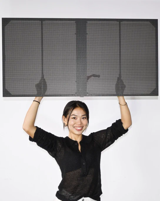 LED video wall