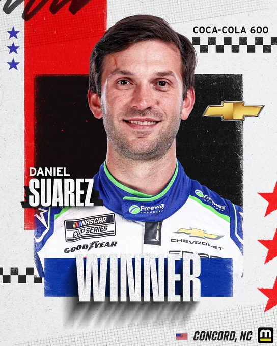 Daniel Suárez win