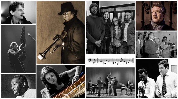 Photo credits: Simon Hanes by Jacob Garchik, Miles Davis by Gilles Larrain, Chicago Tapes (Luke Stewart, Angelika Niescher, Nicole Mitchell, Mike Reed) via Intakt Records, Thomas Adès by Marco Borggreve, Zhang Meng via Dusty Ballz, bass line from Bitches Brew, Three Deuces 1947 (Tommy Potter, Charlie Parker, Miles Davis, Duke Jordan) by William P. Gottlieb, Eddie Jefferson via Prestige Records, Kris Davis by Peter Gannushkin, Miles Davis Quintet (Herbie Hancock, Miles Davis, Ron Carter, Wayne Shorter, Tony Williams) in Milan 1964, Miles Davis and Teo Macero by Don Hunstein.

Flotation Device features creative and improvised music from the Northwest and around the world with host Michael Schell, Sunday nights 10pm–Midnight Pacific Time on 91.3 KBCS-FM Bellevue/Seattle/Tacoma. Visit us online at https://www.mixcloud.com/FlotationDevice