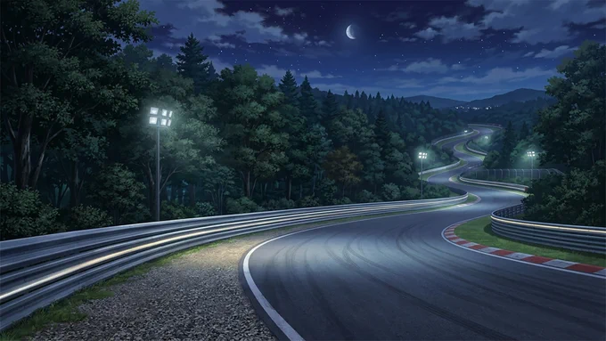 森, サーキット, 峠, アスファルト, 自然, 緑, Forest, Circuit, Pass, Asphalt, Nature, Green