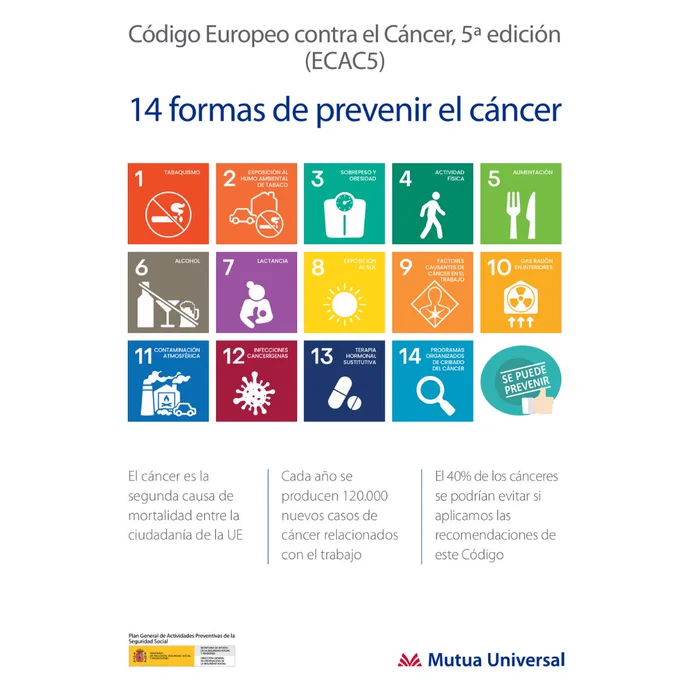 Semana Europea contra el #Cáncer