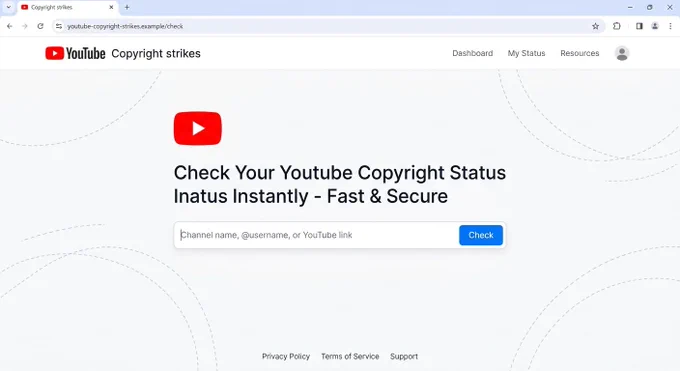 https://threatview.io/#post/hacked-youtube-account