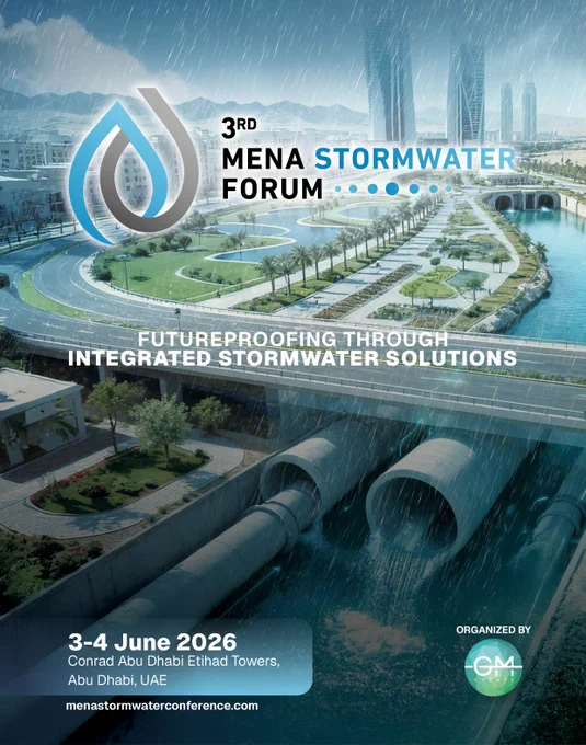 Register Now : https://menastormwaterconference.com/#register
