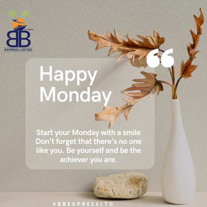 Monday Motivation 

Hello, high achiever!

This is your reminder that you're awesome, you can do anything you set your mind on, and nothing can stop you. 

What's your travel plan? Send a DM immediately. We've got you covered.

#Nigeriantravelagency 
#visaconsultantinnigeria 
#studyabroadagency2026🎒🧳 
#Flightbookings✈️ 
#HotelReservatioions🏨