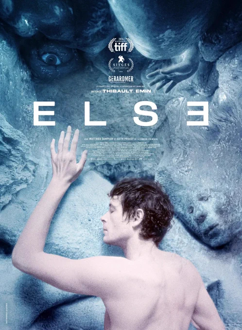 Poster for body horror movie ELSE