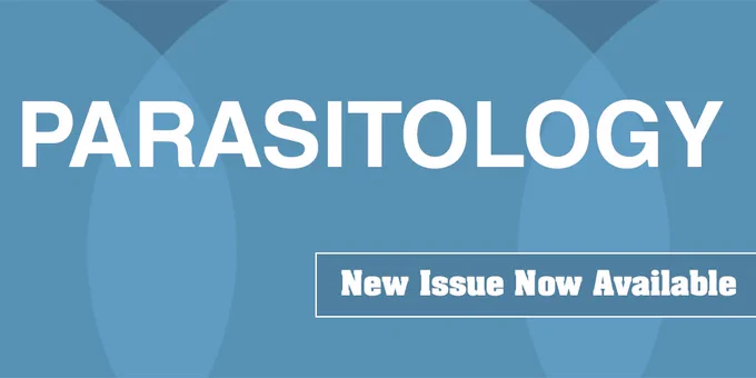 New Issue of Parasitology now available
