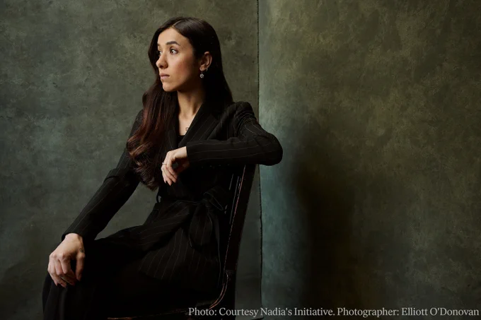 Nadia Murad. 