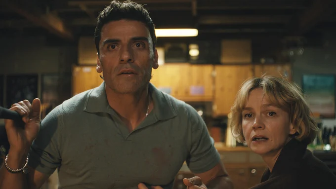 Oscar Isaac and Carey Mulligan add acting heft to proceedings with Beef as a corrupt middle class couple with a wobbly marriage dealing with blackmail over misguided accusations of domestic violence.