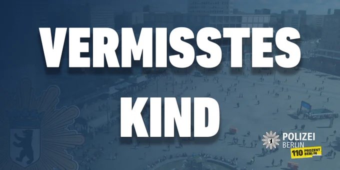 Symbolbild: Vermisstes Kind