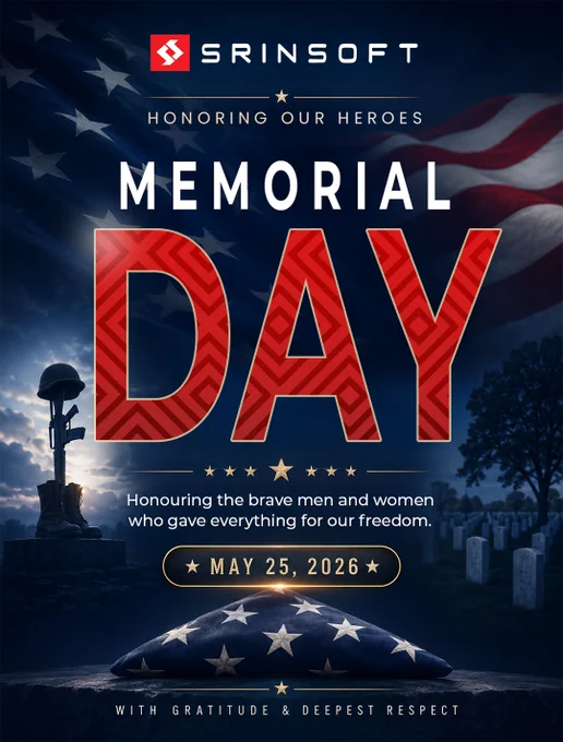 Memorial Day 2026