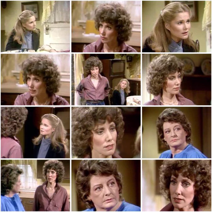 Cecile tells Rachel that Sandy is Mac’s son. Later, Ada admits she already suspected this on NBC soap opera Another World