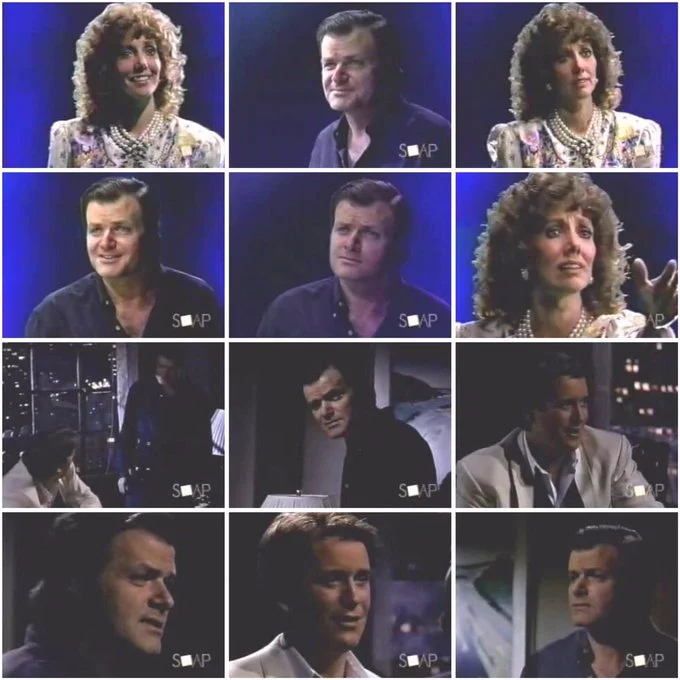 George Reinholt makes a one-off appearance as the spirit of Steve Frame on NBC soap opera Another World