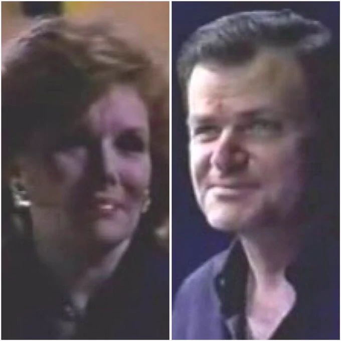 Steve and Alice on NBC soap opera Another World