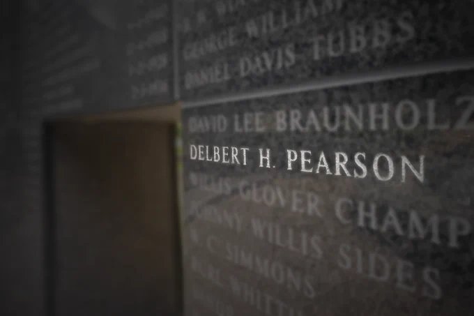 TABC agent Delbert H. Pearson was the first commissioned officer killed in the line of duty on Jan. 18, 1979, while confronting a suspect in an illegal whiskey stash investigation.