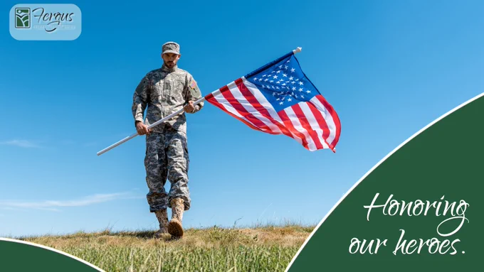 Today, we honor the brave men and women who made the ultimate sacrifice in service to our country.

Their courage protects the freedoms dear to us. 🇺🇸🎖️

Fergus FCU is closed today in reflection. We will see you during normal business hours tomorrow.
