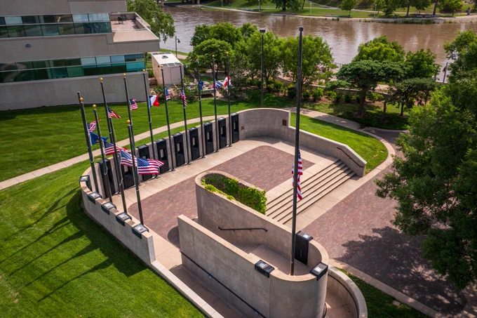 Veterans Memorial Park
Photo by Spencer Dixon Media