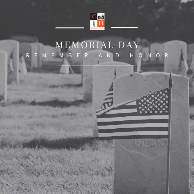 Memorial Day - Remember and Honor