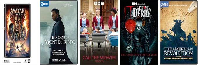 See what's new from your library