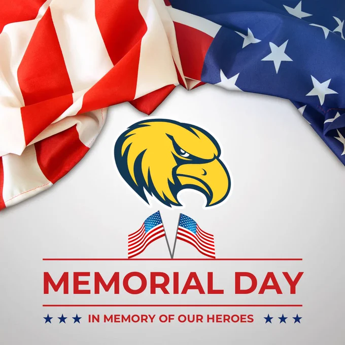Today this Memorial Day we remember the heroes who gave their lives for our freedom.