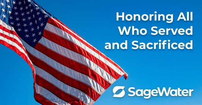 Honoring All Who Served and Sacrificed —SageWater