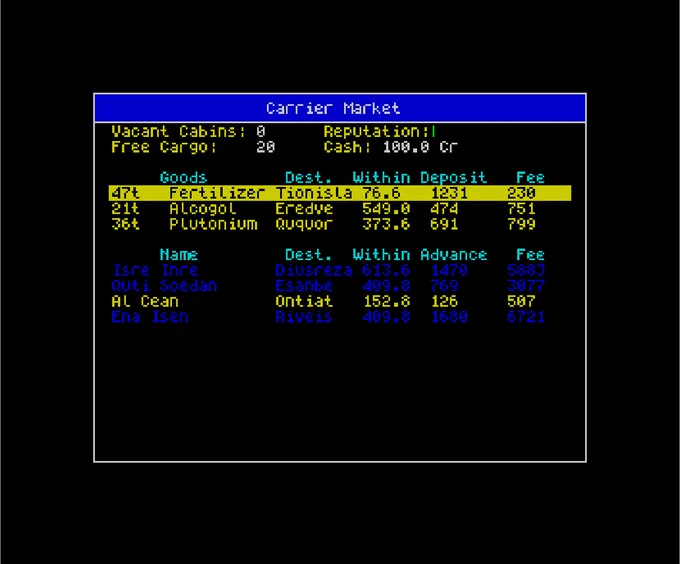 Elite Legends for Sinclair Spectrum 128 (unofficial, PLM, 2021) - carrier market.
