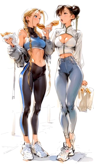SFW illustration. Made with Nijijourney