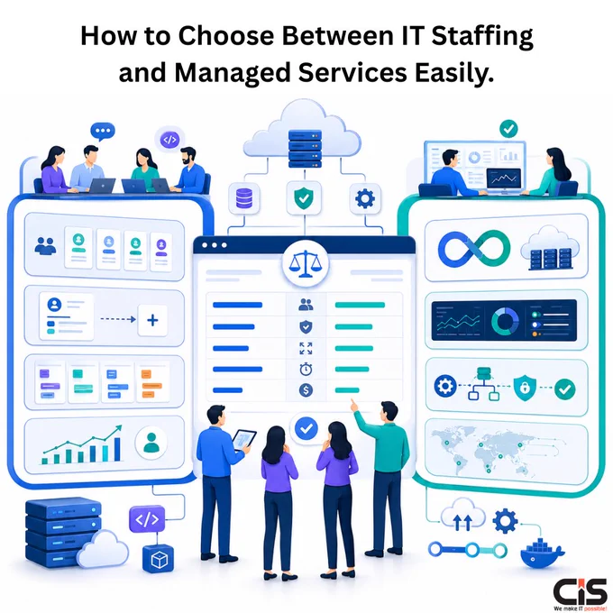 IT Staffing vs Managed Services vs In-House Teams — which model fits your business best?

Learn how CTOs reduce costs, scale faster, and improve project delivery with the right workforce strategy.

Read now: https://www.cisin.com/coffee-break/staff-augmentation-vs-managed-services-vs-in-house-a-cto-s-decision-framework.html

#ITStaffing #ManagedServices #CTO #TechLeadership #DigitalTransformation #CISIN