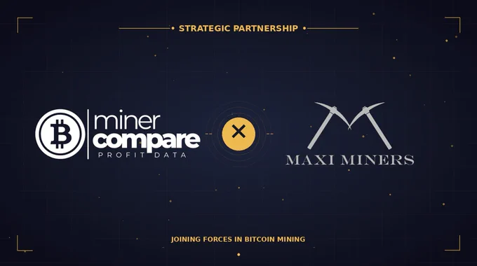 Partnership between Miner Compare and Maxi Miners