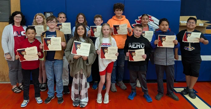 Students with Certificates